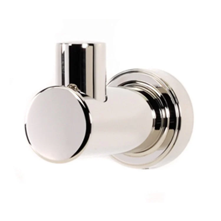 Robe Hook Infinity Bath Polished Chrome 1-1/2 Inch 2-3/8 Inch Wall Mount Brass - Frankwebs