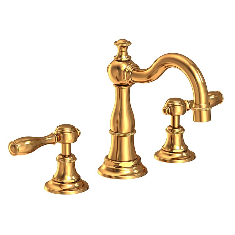 Victoria Two Handle Widespread Bathroom Faucet with Drain - Frankwebs