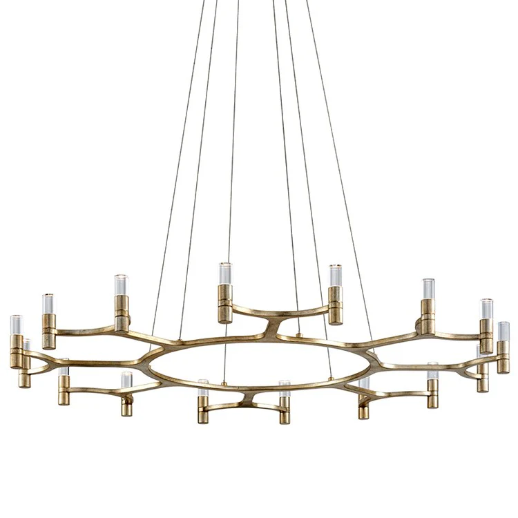 Nexus Sixteen-Light Chandelier - Frankwebs