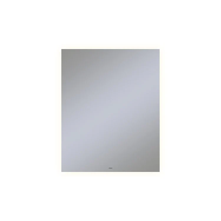 Bathroom Mirror Vitality Glow Light Pattern Rectangular 24W x 30H Inch Wall Mount Defogger Included and Color Temperature 3000 Kelvin Warm White Light - Frankwebs