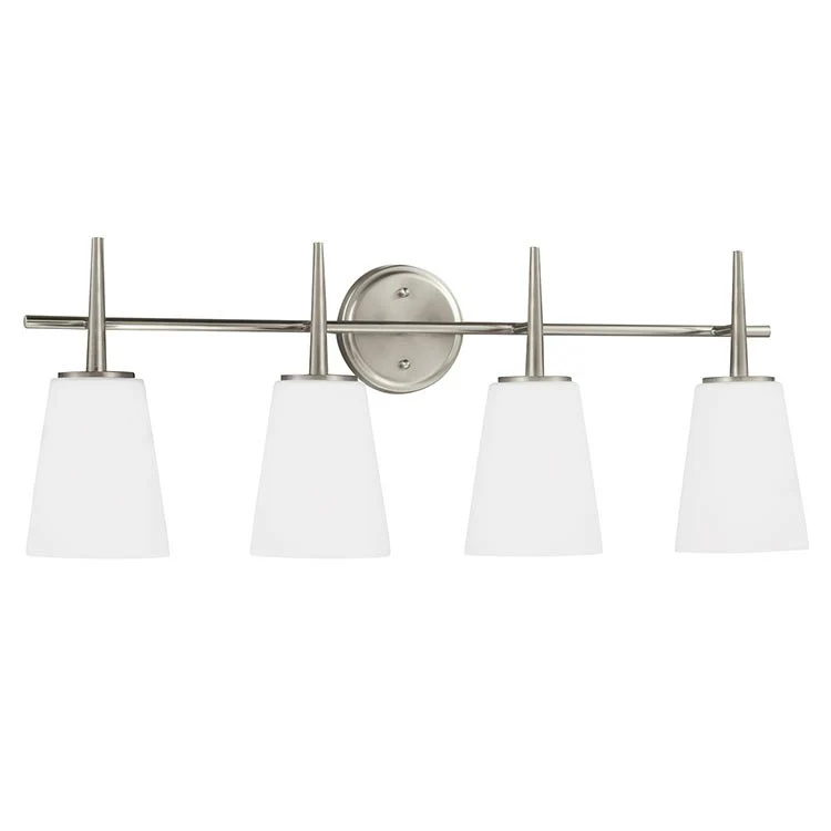 Driscoll Four-Light LED Bathroom Vanity Fixture - Frankwebs