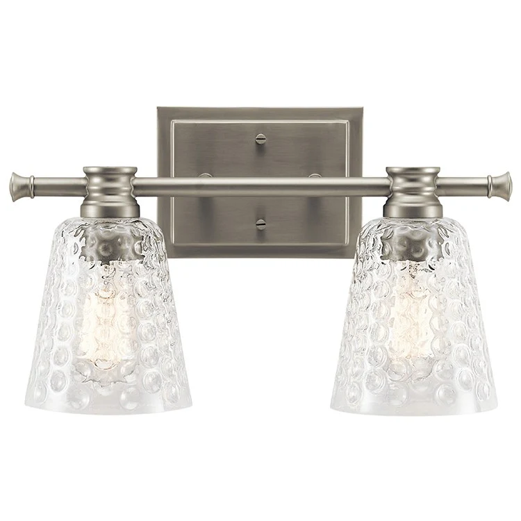 Nadine Two-Light Bathroom Vanity Fixture - Frankwebs