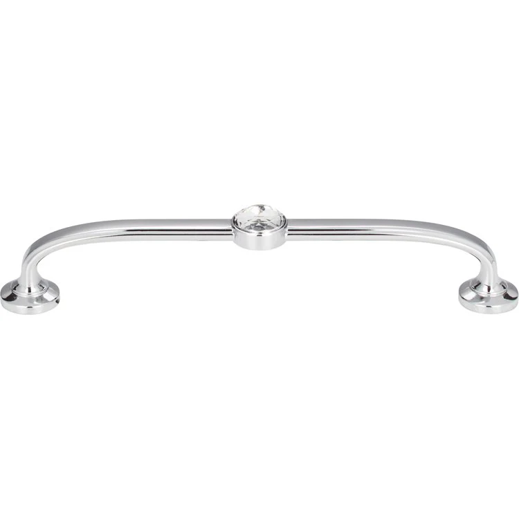 Drawer Pull Atlas Legacy Crystal Bracelet Brushed Nickel Zinc Alloy 5-1/16 Inch - Frankwebs