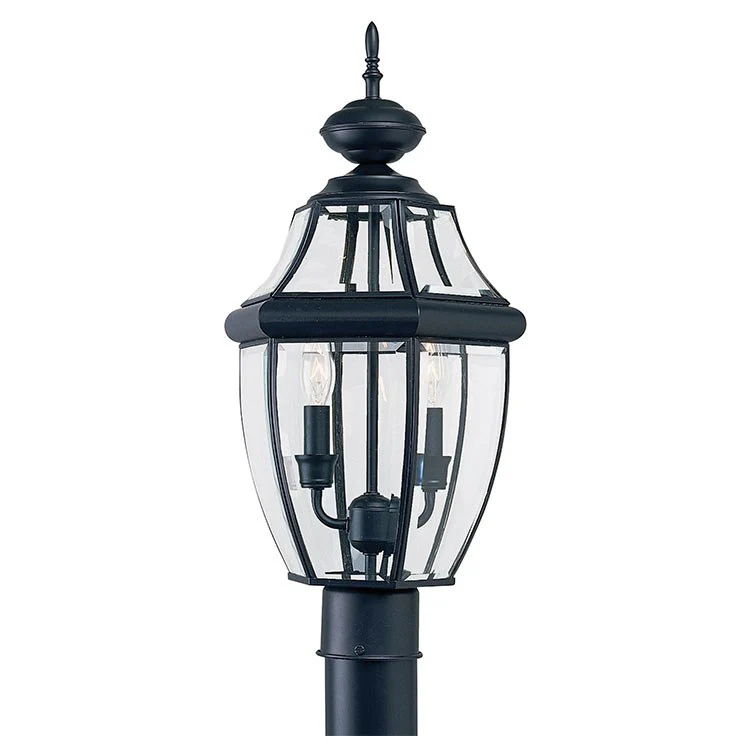 Lancaster Two-Light LED Outdoor Post Lantern - Frankwebs