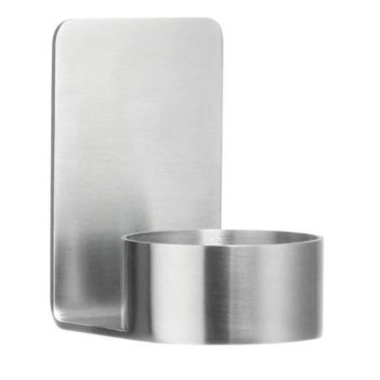 Candle Holder Tea Light 2-3/8 x 1-7/8 x 2-3/4 Inch Brushed Stainless Steel - Frankwebs