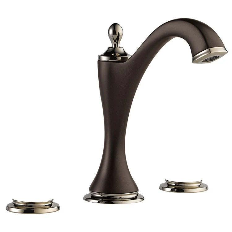 Charlotte Two Handle Widespread Bathroom Faucet without Handles - Frankwebs