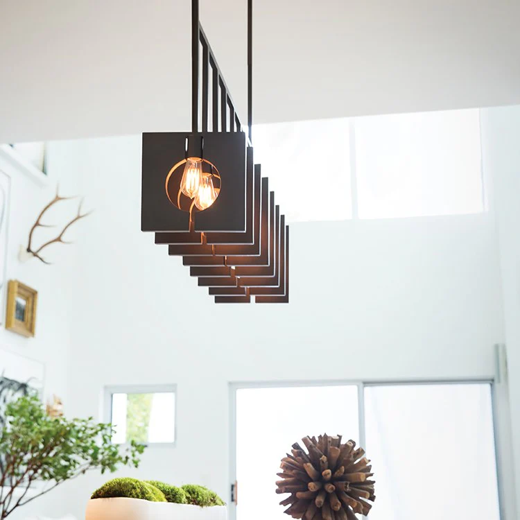 Ludlow Eight-Light Linear Chandelier - Frankwebs