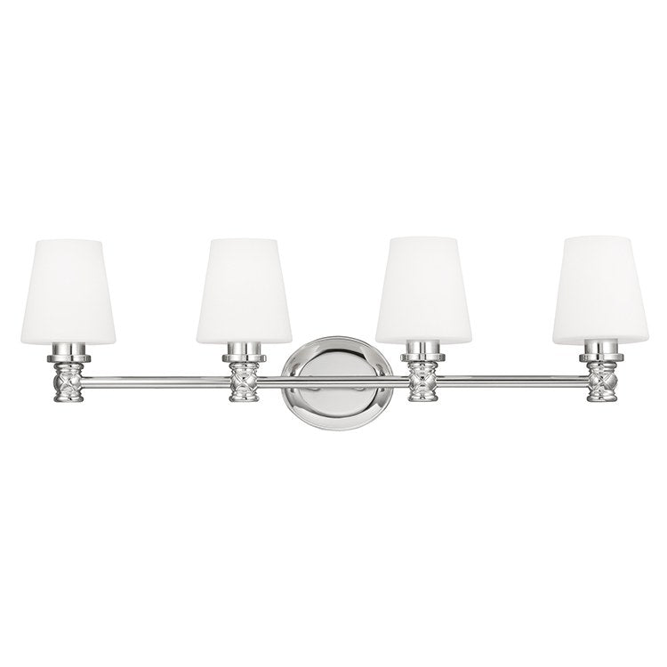 Xavierre Four-Light Bathroom Vanity Fixture - Frankwebs