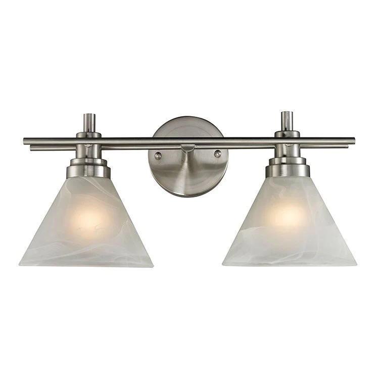 Pemberton Single-Light Bathroom Wall Sconce - Frankwebs