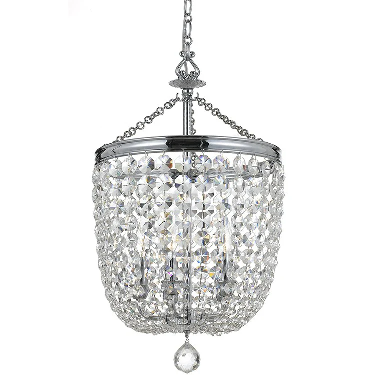 Archer Five-Light Chandelier - Frankwebs