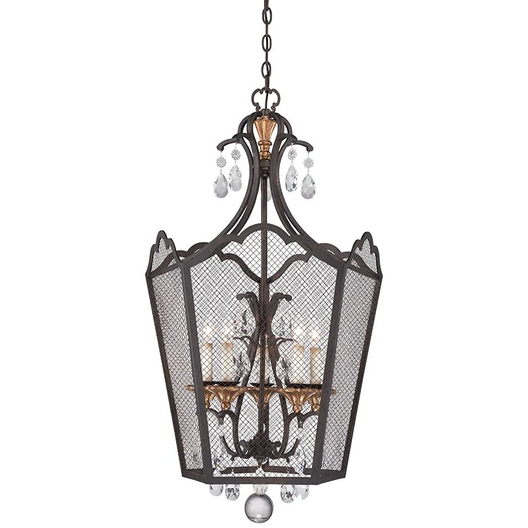 Cortona Five-Light Foyer Pendant - Frankwebs