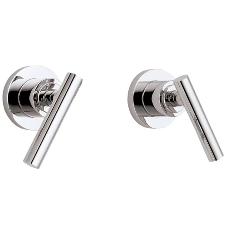 Handle Montara Brass 2 Lever Polished Chrome ADA for Tub or Shower - Frankwebs