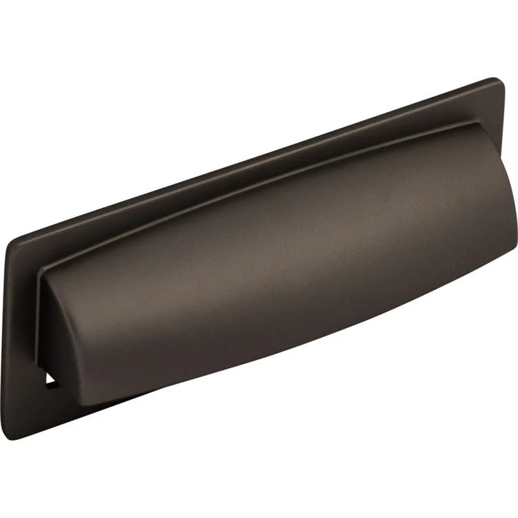 Pull Lynwood Hollin Cup for Decorative Hardware Ash Gray Zinc Alloy 3-3/4 Inch - Frankwebs