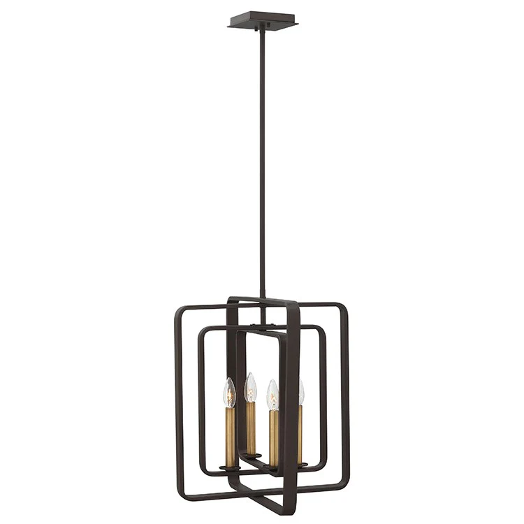 Quentin Four-Light Pendant - Frankwebs