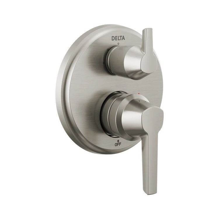 Diverter Trim Galeon 14S 3 Setting Lumicoat Stainless 6-3/4 Inch 3-1/2 Inch - Frankwebs