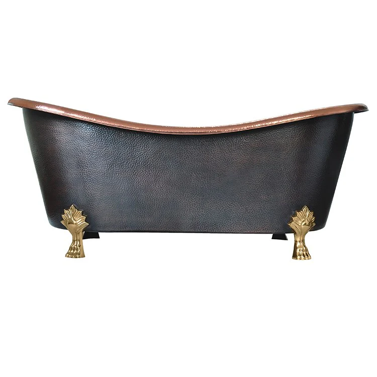Hibernia Freestanding Clawfoot Bathtub - Frankwebs