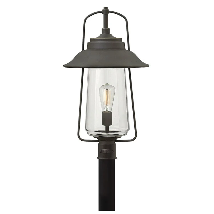 Belden Place Single-Light Post Lantern - Frankwebs
