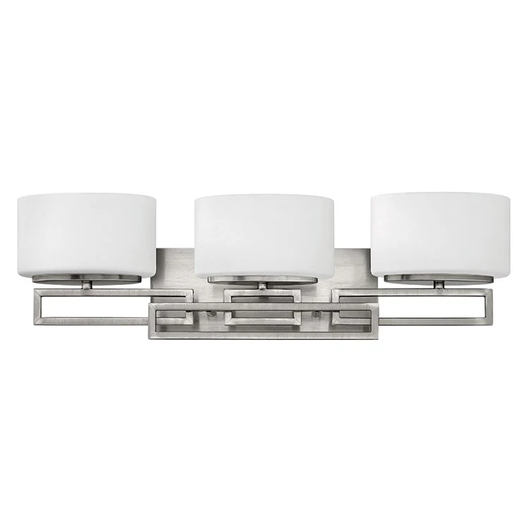Lanza Three-Light Bathroom Lighting Fixture - Frankwebs