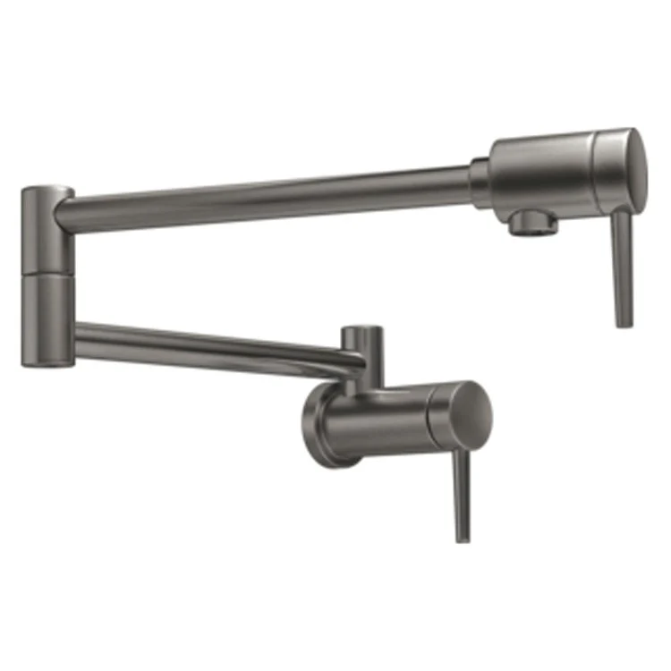 Contemporary Wall-Mount Pot Filler - Frankwebs