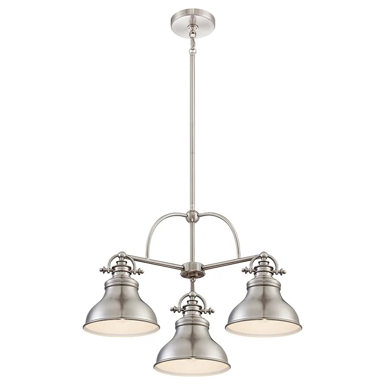 Emery Three-Light Dinette Chandelier - Frankwebs