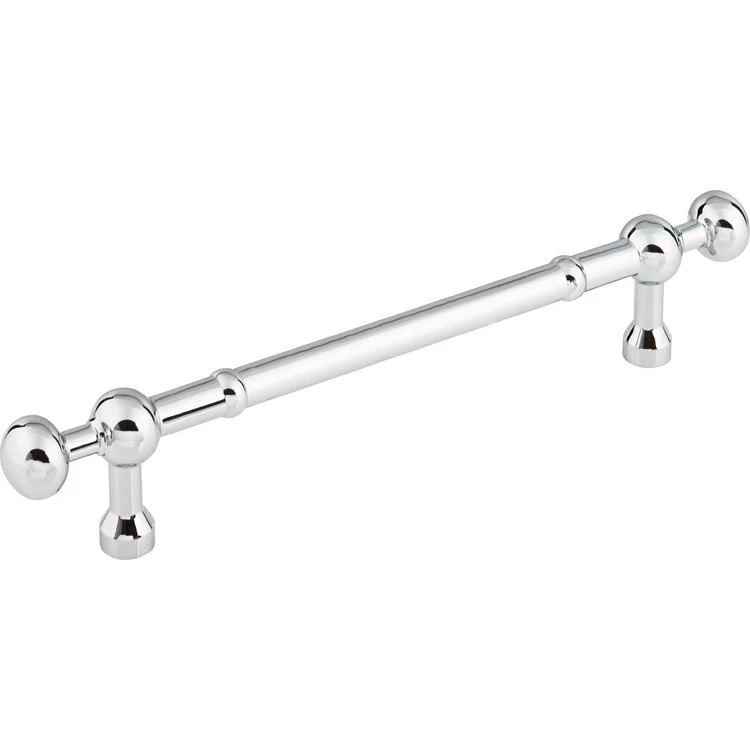 Pull Appliance Somerset Weston Polished Chrome Zinc Alloy 7 Inch 9-2/3 x 7/8 x 1-7/8 Inch - Frankwebs
