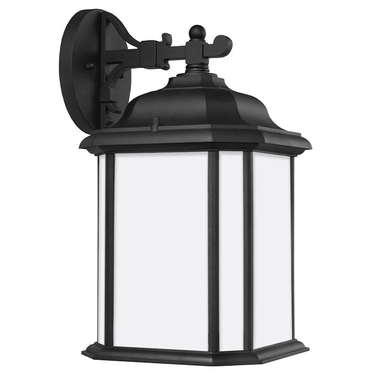 Kent Single-Light LED Outdoor Wall Lantern - Frankwebs