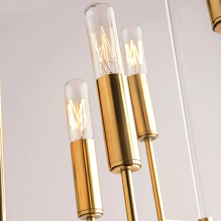 Bari Twelve-Light Chandelier - Frankwebs