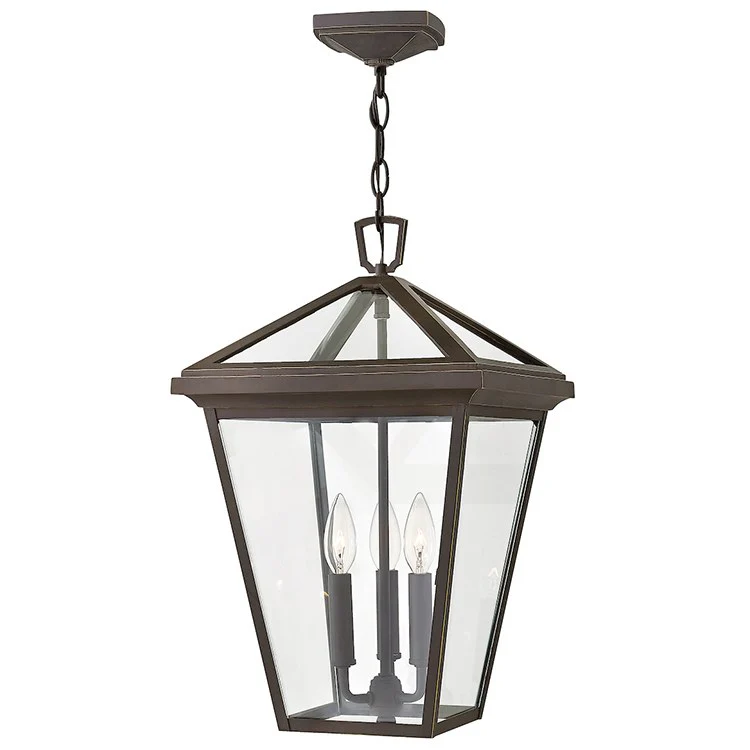 Alford Place Three-Light LED Hanging Lantern - Frankwebs