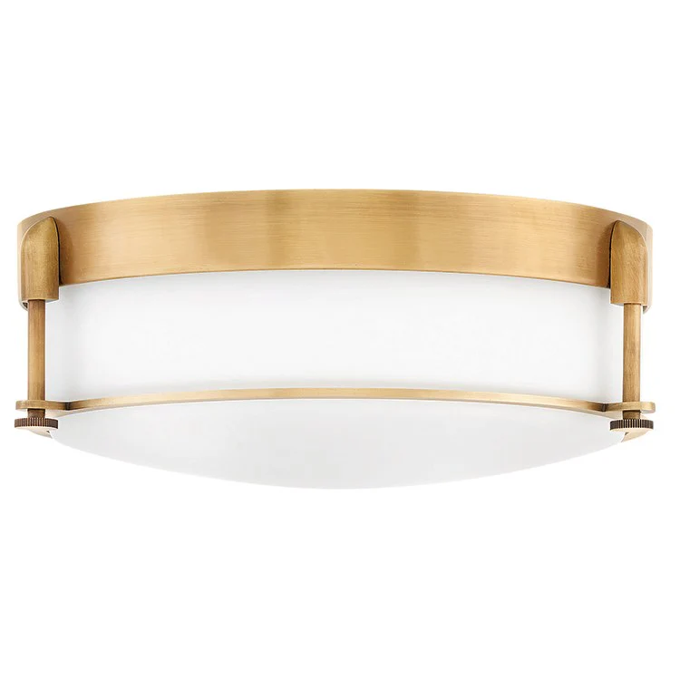 Colbin Three-Light Flush Mount Ceiling Light - Frankwebs
