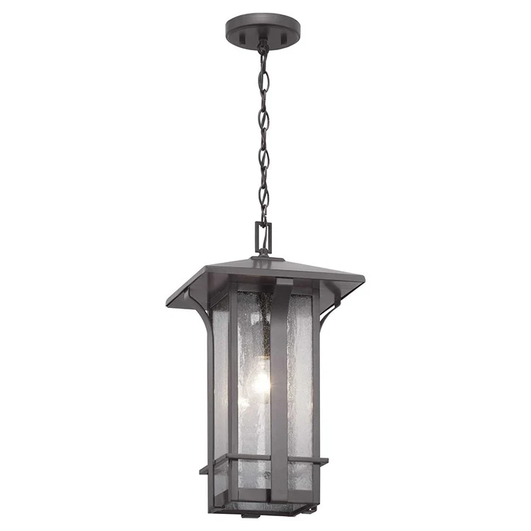 Cullman Single-Light Outdoor Hanging Lantern - Frankwebs