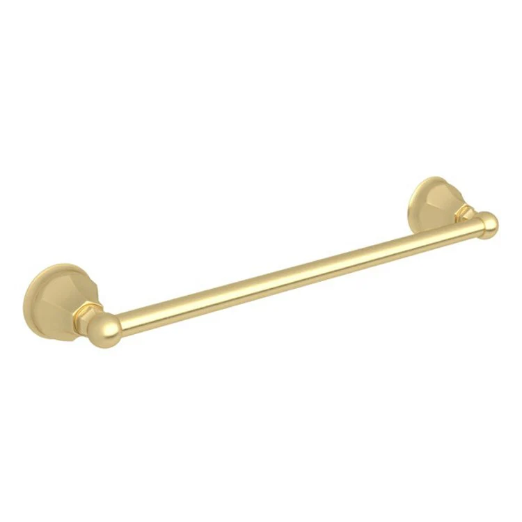 Towel Bar Palladian 18 Inch Polished Nickel Brass 3-3/32 Inch Wall Mount - Frankwebs