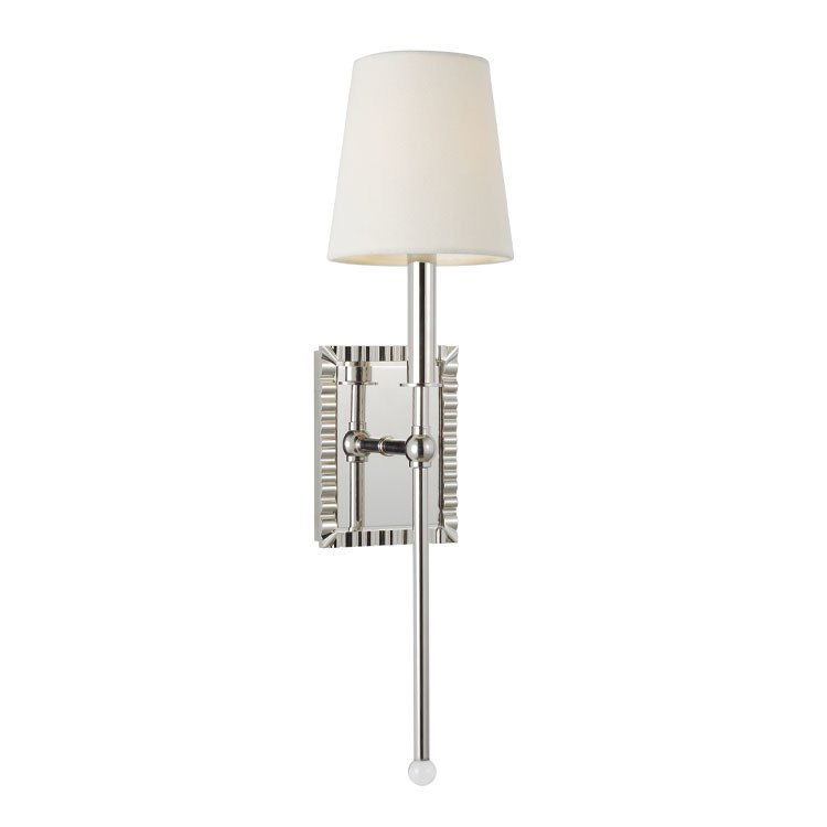 Baxley Single-Light Sconce by Alexa Hampton - Frankwebs