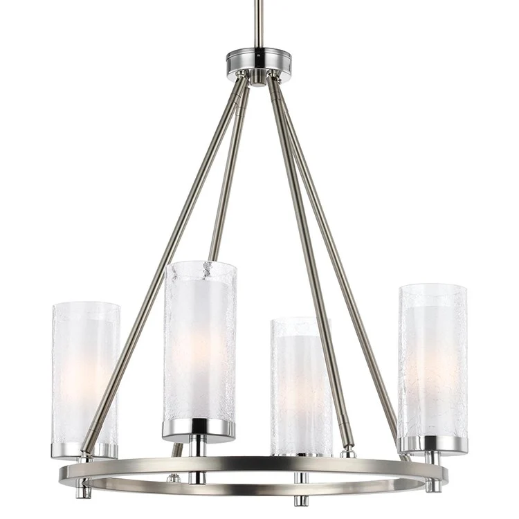Jonah Four-Light Chandelier - Frankwebs
