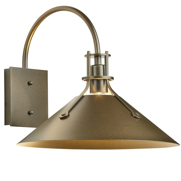 Henry Single-Light Medium Outdoor Wall Sconce - Frankwebs