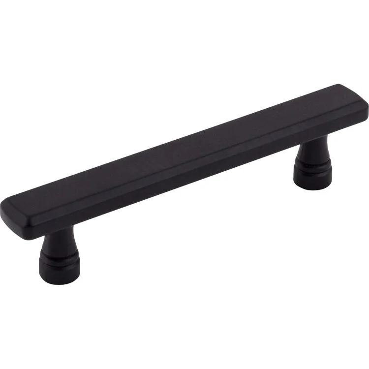 Pull Devon Kingsbridge D Handle for Decorative Hardware Flat Black Zinc Alloy 3-3/4 Inch - Frankwebs