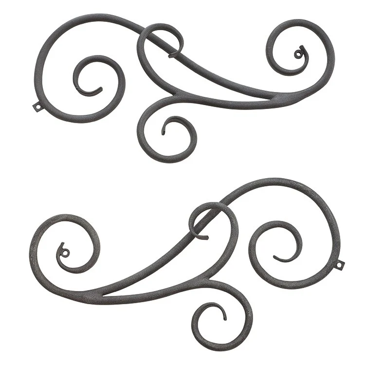 Trellis Decorative Light Post Accessory Scroll - Frankwebs