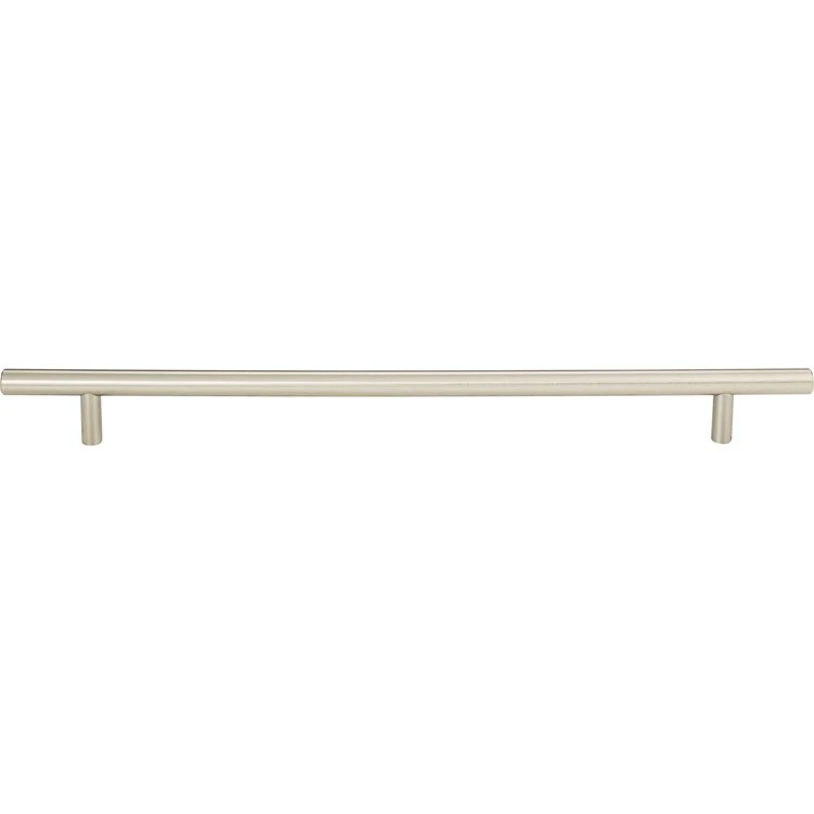 Drawer Pull Atlas Skinny Linea Brushed Steel Stainless Steel 11-5/16 Inch 14-1/2 Inch - Frankwebs