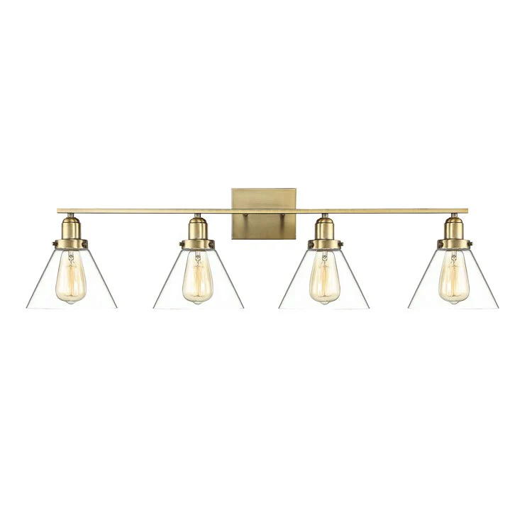 Drake Four-Light Bathroom Vanity Fixture - Frankwebs