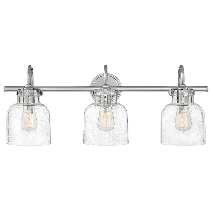Congress Three-Light Bathroom Lighting Fixture - Frankwebs