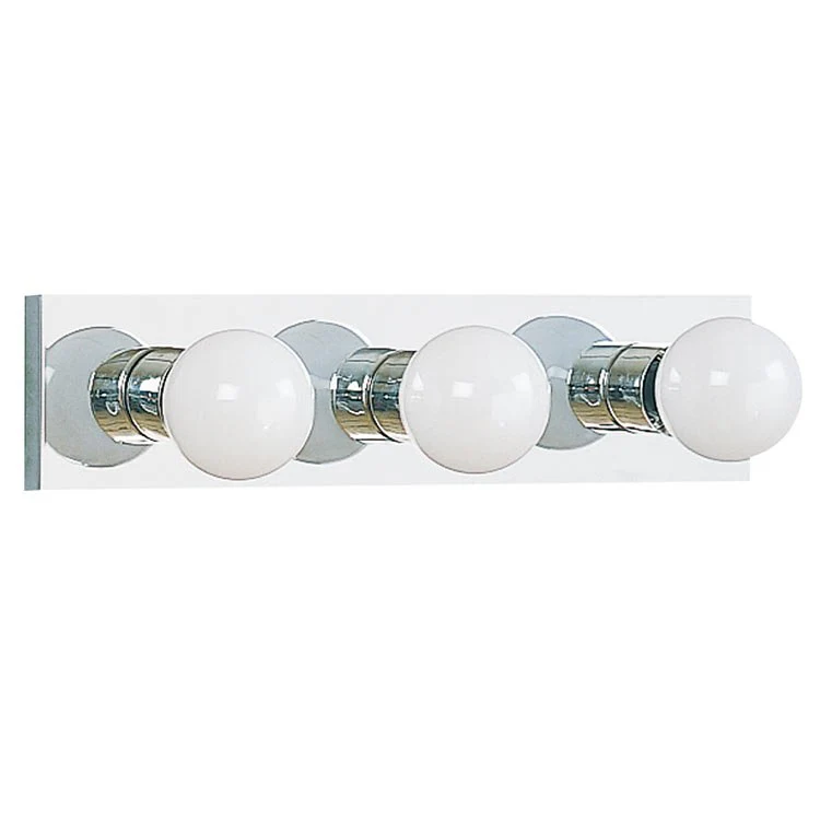 Center Stage Three-Light Bathroom Vanity Fixture - Frankwebs