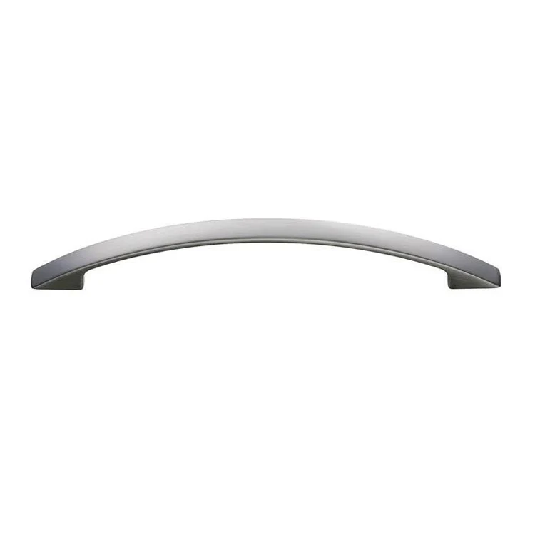 Pull Arch Handle Brushed Chrome Zinc 5 Inch Center to Center 6 x 1/4 x 1-1/8 Inch - Frankwebs
