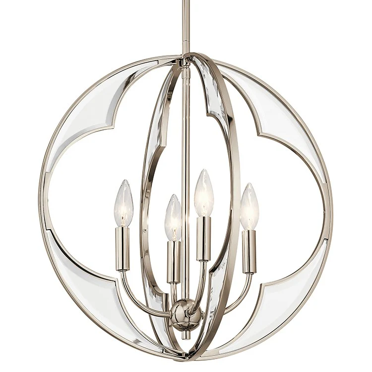 Montavello Four-Light Chandelier - Frankwebs