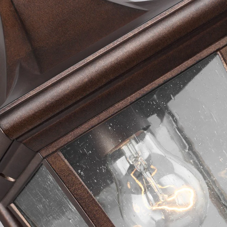 Oakmont Single-Light Extra-Small Outdoor Wall Lantern - Frankwebs