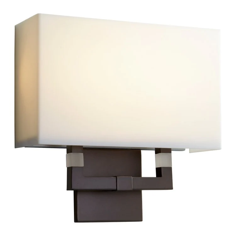 Chameleon Single-Light Bathroom Wall Sconce - Oiled Bronze - Frankwebs