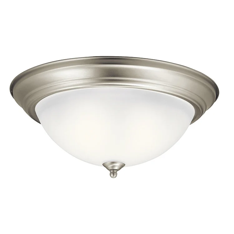 Three-Light Flush Mount Ceiling Fixture - Frankwebs