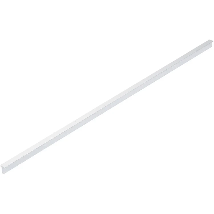 Drawer Pull Atlas T Bar Matte Black Aluminum 20 Inch 23-1/2 x 1/2 Inch - Frankwebs