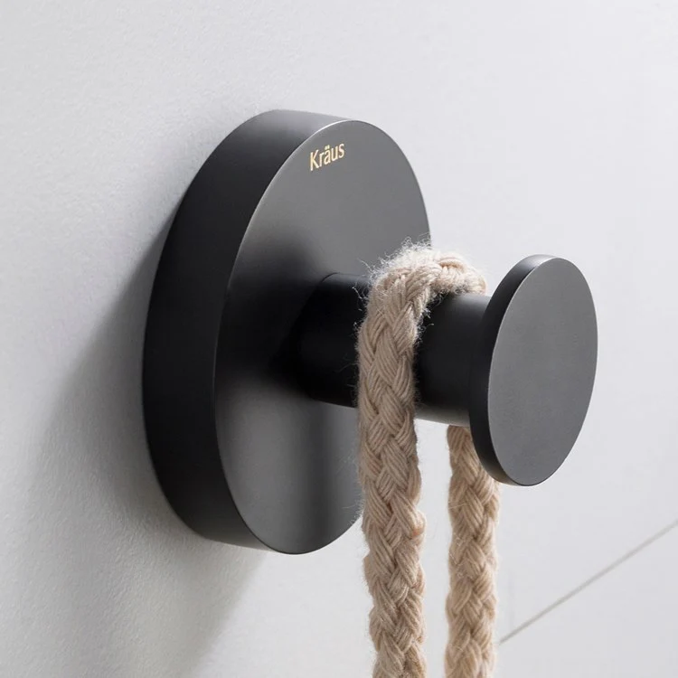 Elie Bathroom Robe and Towel Hook - Frankwebs