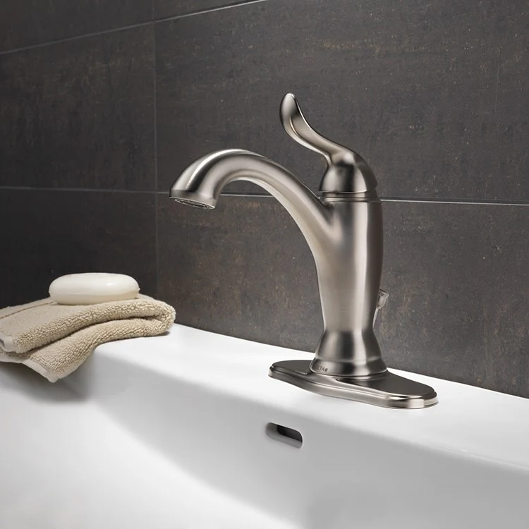 Linden Single Handle Bathroom Faucet with Drain - Frankwebs