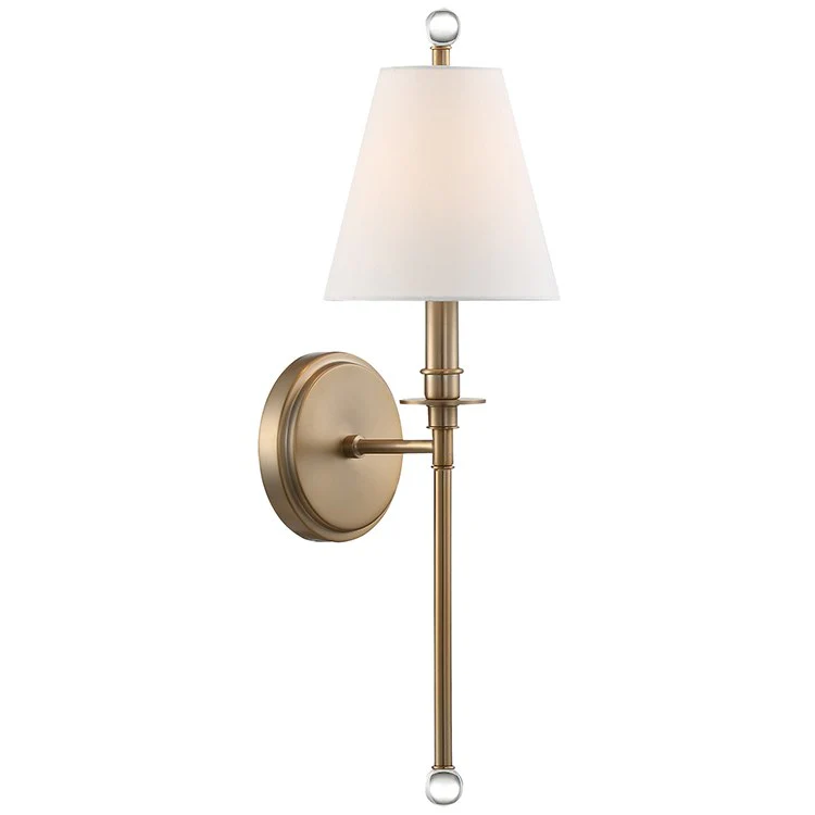 Riverdale Single-Light Wall Sconce - Frankwebs