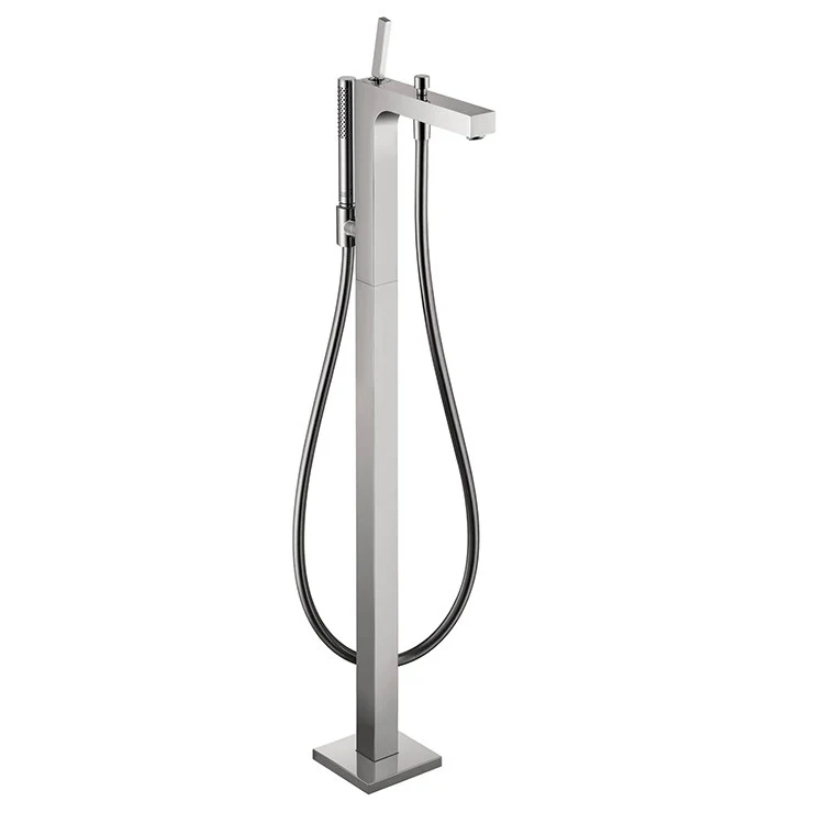 Citterio Single Handle Floor Mount Freestanding Tub Filler with Handshower - Frankwebs